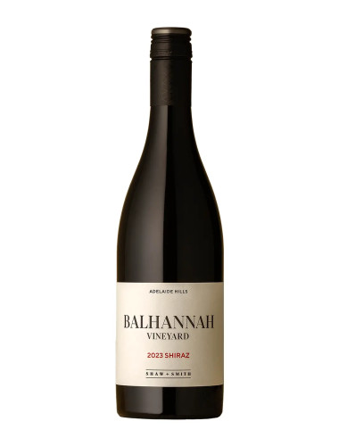 2023 Shaw + Smith Balhannah Vineyard Shiraz 750ml