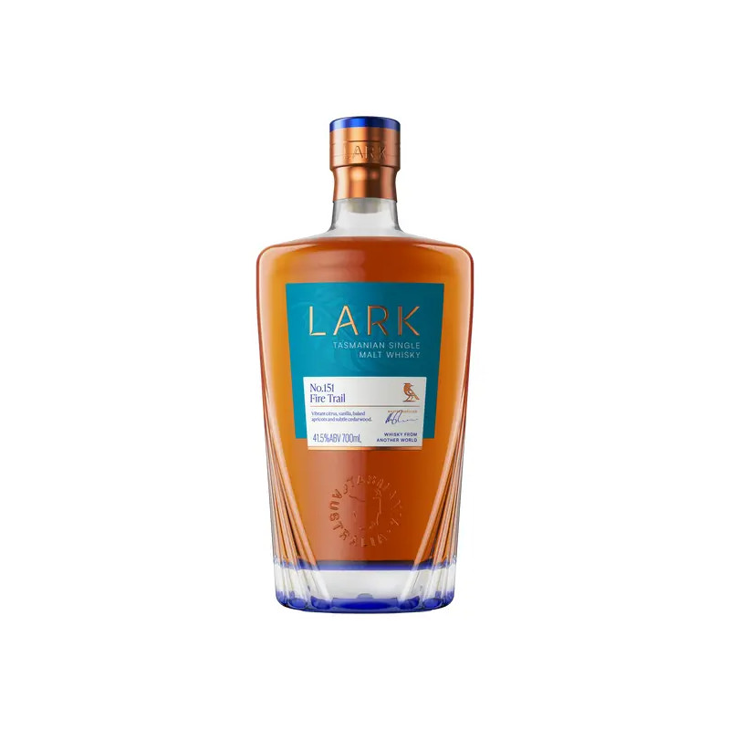 Lark Fire Trail No.151 Tasmanian Single Malt Whisky 700Ml
