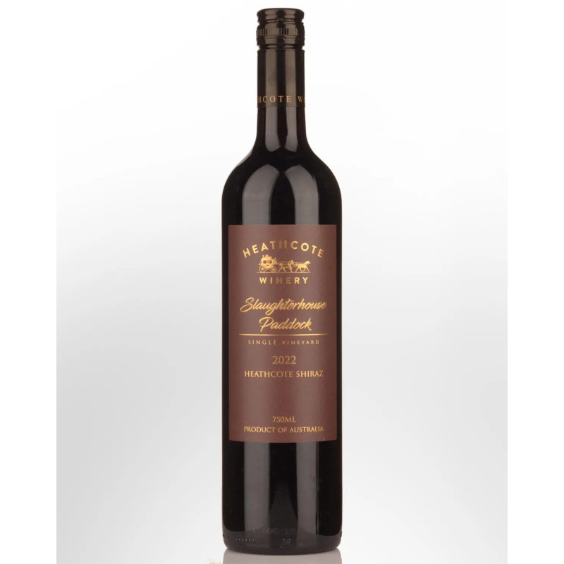 Heathcote Winery Slaughterhouse Paddock Shiraz 2022