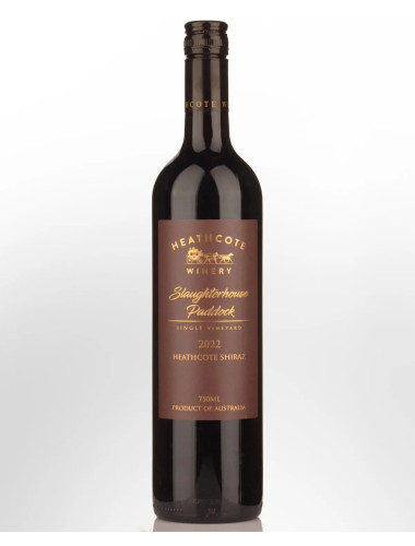 Heathcote Winery Slaughterhouse Paddock Shiraz 2022