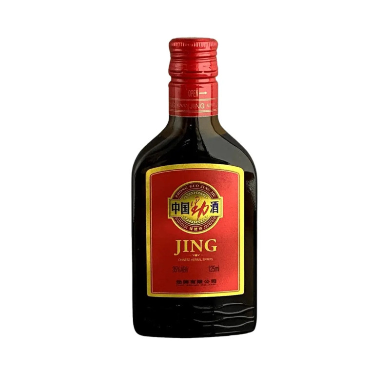 JING Chinese Herbal Spirits 35% 125ml