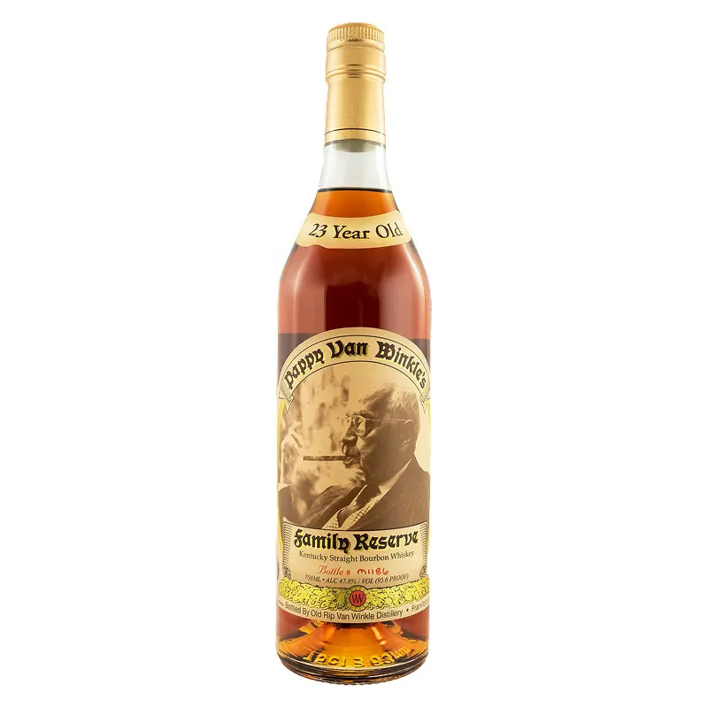 Pappy Van Winkle 23 Year Old Kentucky Straight Bourbon Whiskey 750ml