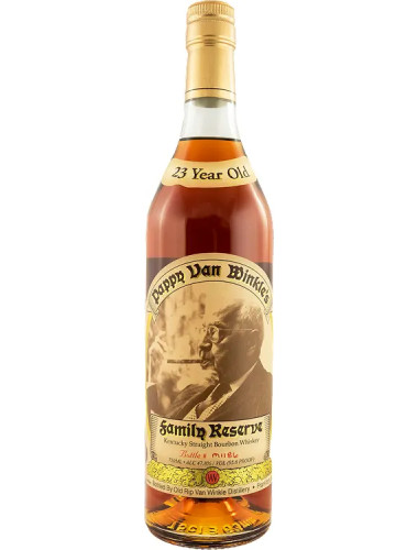 Pappy Van Winkle 23 Year Old Kentucky Straight Bourbon Whiskey 750ml