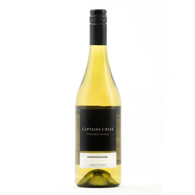 Captains Creek Wooded Chardonnay