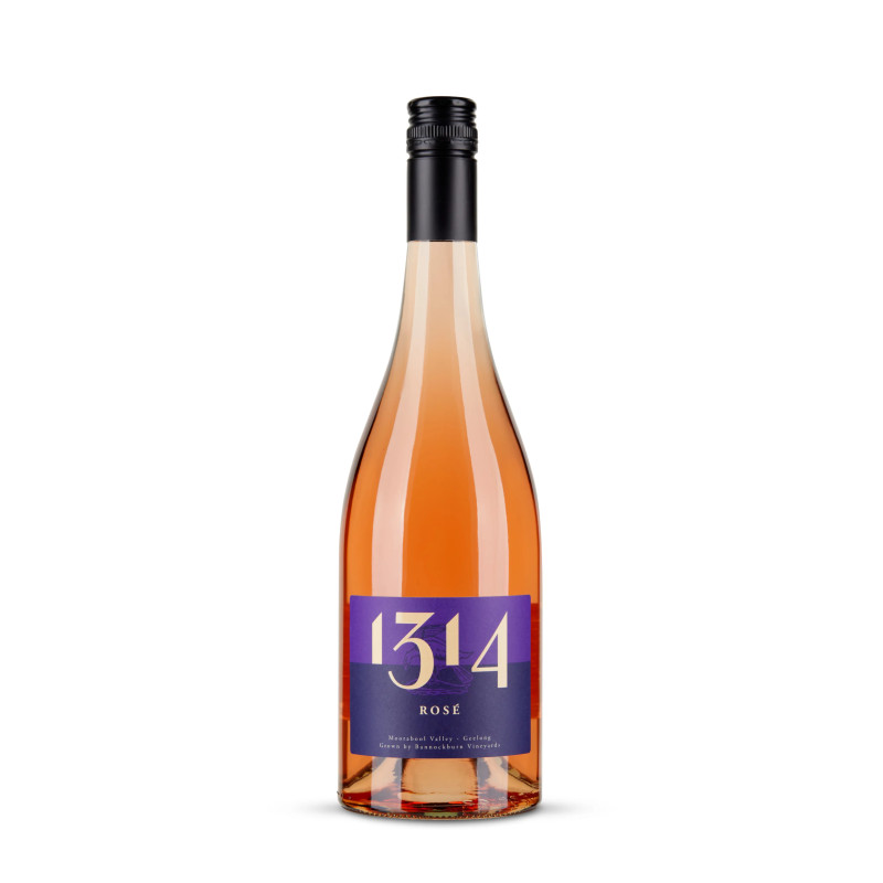 Bannockburn 1314 ad Rose 750ml