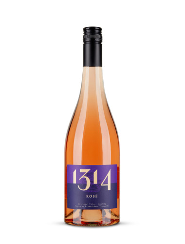 Bannockburn 1314 ad Rose 750ml