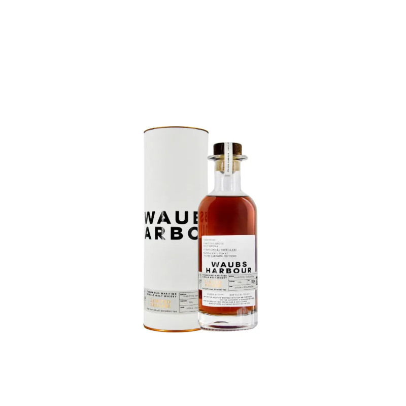 Waubs Harbour Maritime Sherry Whisky 500ml