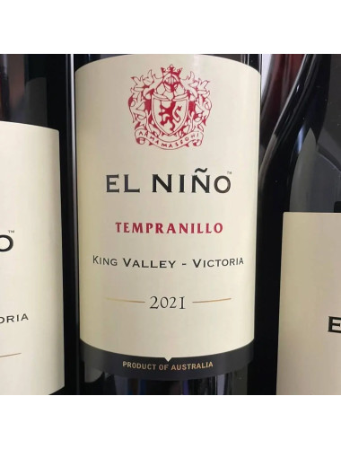 2021 El Nino Tempranillo 750ml