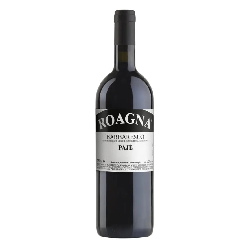 Roagna - Barbaresco 'Paje' DOCG - 2019