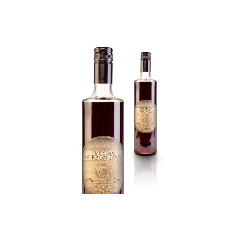 Herbal Lore American Bourbon Tawny