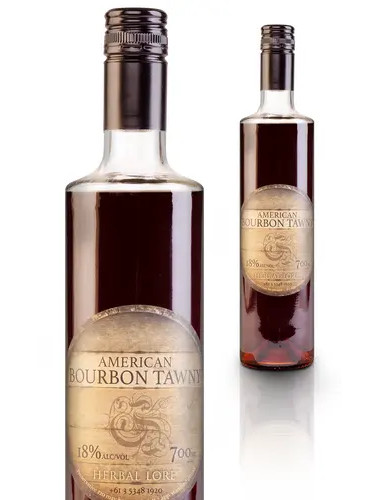 Herbal Lore American Bourbon Tawny