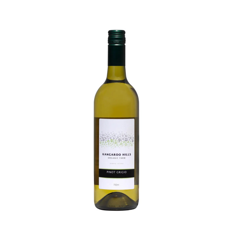 Kangaroo Hills Pinot Grigio Organic 750ml