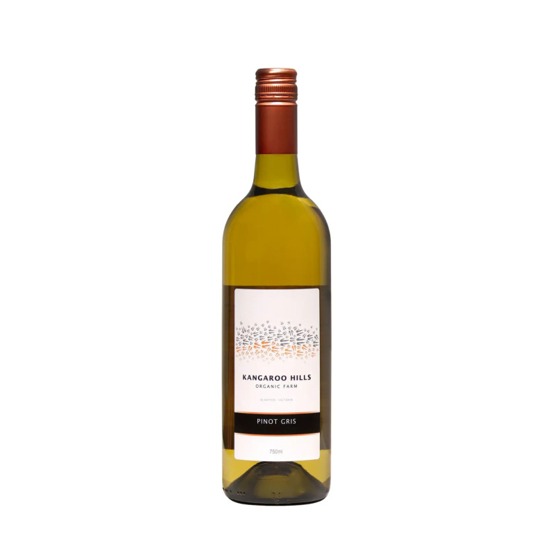 Kangaroo Hills Pinot Gris Organic 750ml