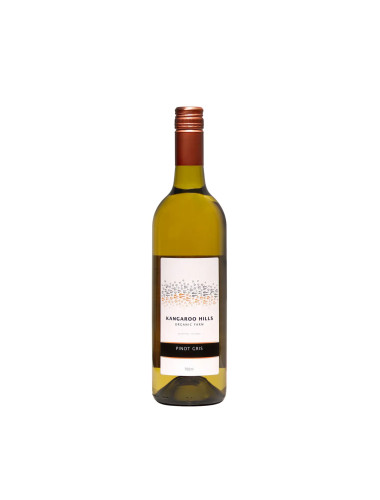 Kangaroo Hills Pinot Gris Organic 750ml