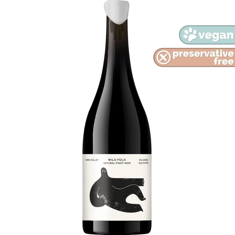 Wild Folk Pinot Noir 750ml