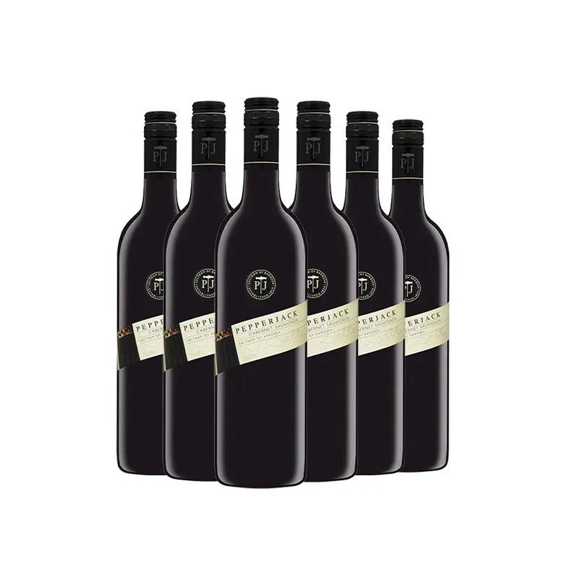 Pepperjack Cab Sauv 750ml 6 Pack