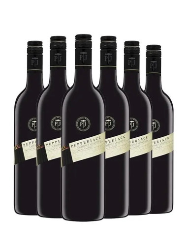 Pepperjack Cab Sauv 750ml 6 Pack
