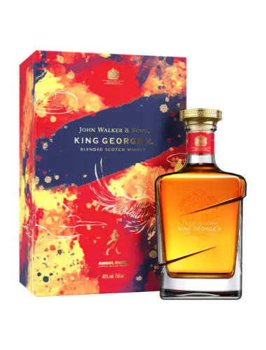 Johnnie Walker & Sons King George V Blended Scotch Whisky Lunar New Year Limited Edition 2023 750ml
