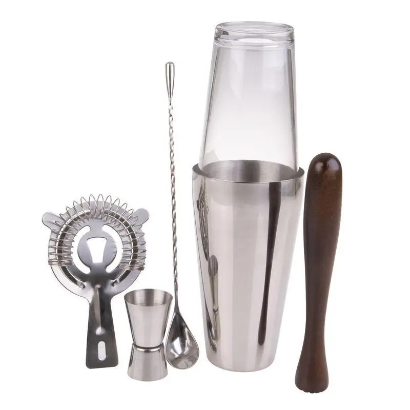 Bartender 5 Piece Cocktail Set