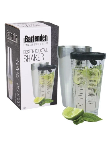 Bartender Boston Cocktail Shaker 750ml