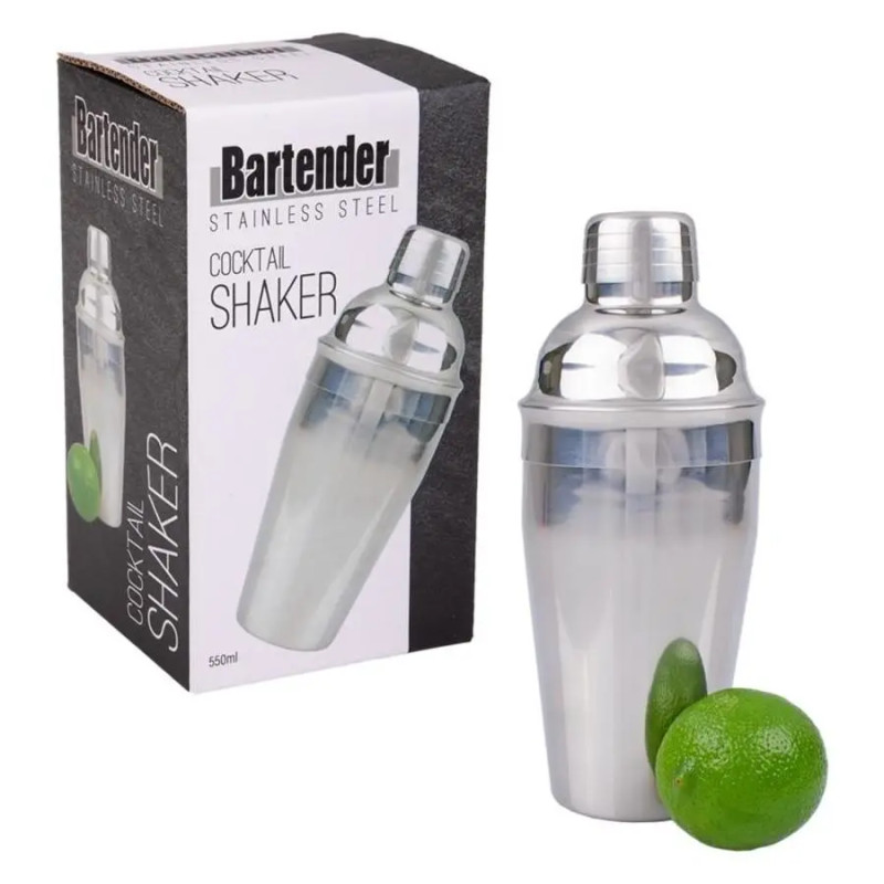 Bartender Cocktail Shaker 550ml