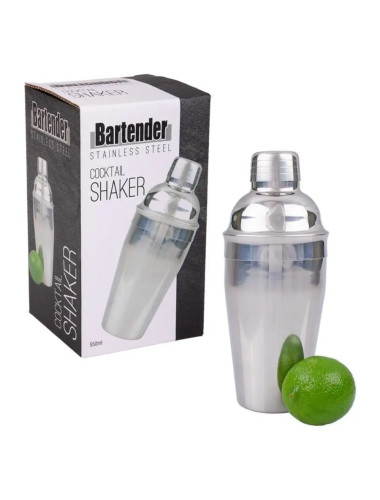 Bartender Cocktail Shaker 550ml