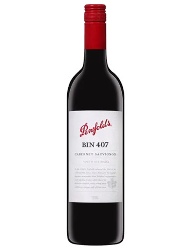 Penfolds Bin 407 Cabernet Sauvignon 2017