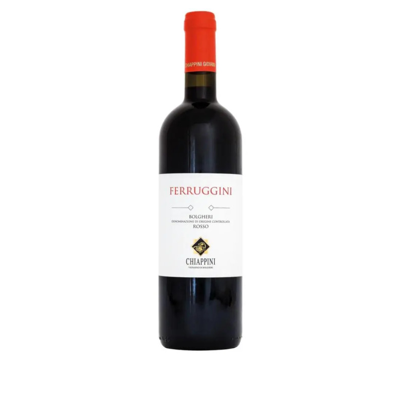 Chiappini Ferruggini Bolgheri Rosso 2019