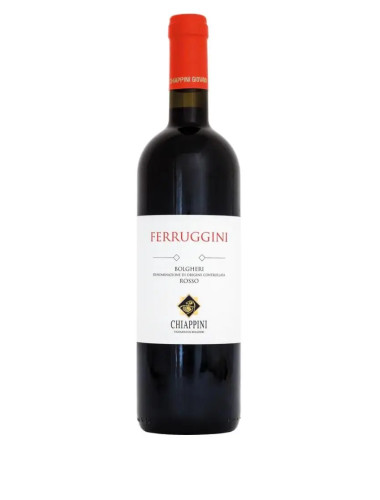 Chiappini Ferruggini Bolgheri Rosso 2019