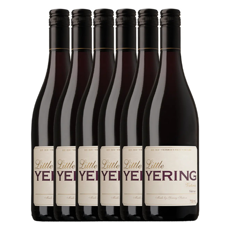 2024 Yering Station 'Little Yering' Shiraz 750ml*6 pack