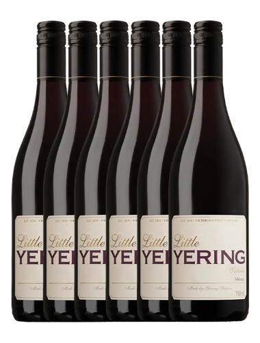 2024 Yering Station 'Little Yering' Shiraz 750ml*6 pack