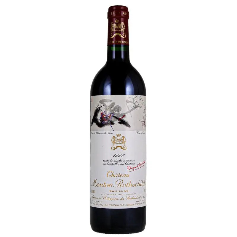 1996 Chateau Mouton Rothschild 750ml