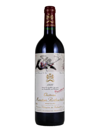 1996 Chateau Mouton Rothschild 750ml
