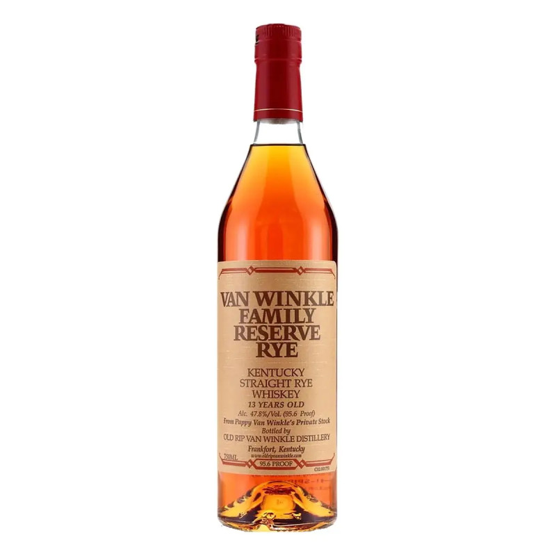 Van Winkle Family Reserve Rye 13 Year Old Straight Rye Whiskey 750ml