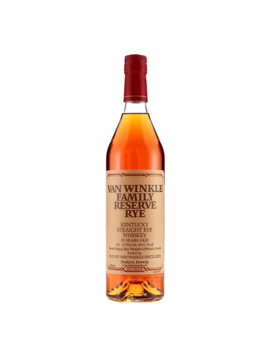 Van Winkle Family Reserve Rye 13 Year Old Straight Rye Whiskey 750ml