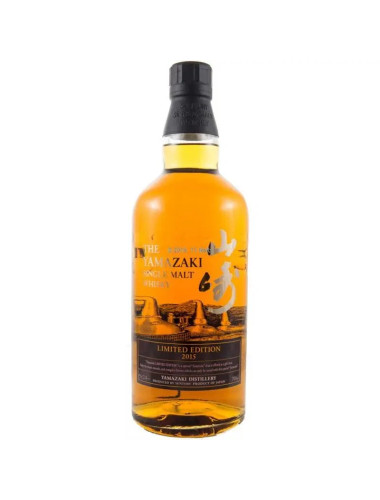 Yamazaki Limited Edition 2015 Single Malt Whisky 700ml