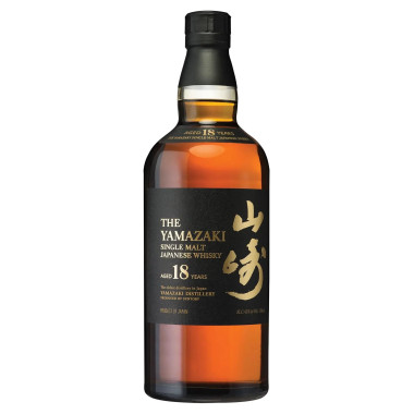 Yamazaki 18 Year Old Single Malt Whisky 700ml