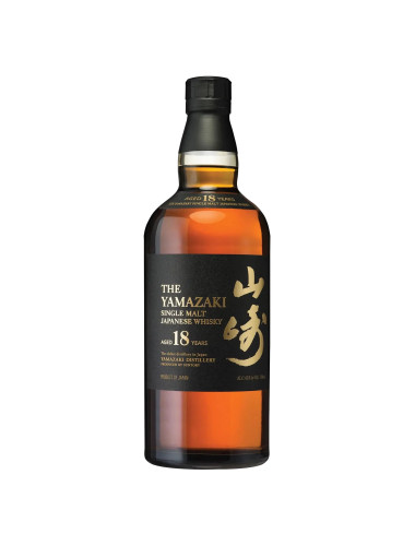 Yamazaki 18 Year Old Single Malt Whisky 700ml