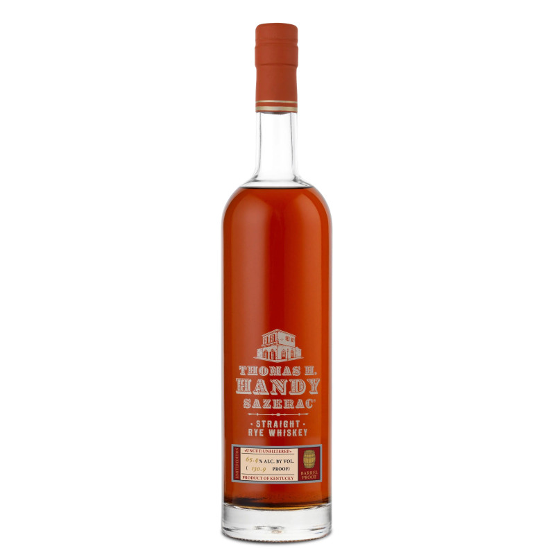 Thomas H Handy Sazerac Straight Rye Whiskey (64.5% / 129 proof) 2020 release 750ml