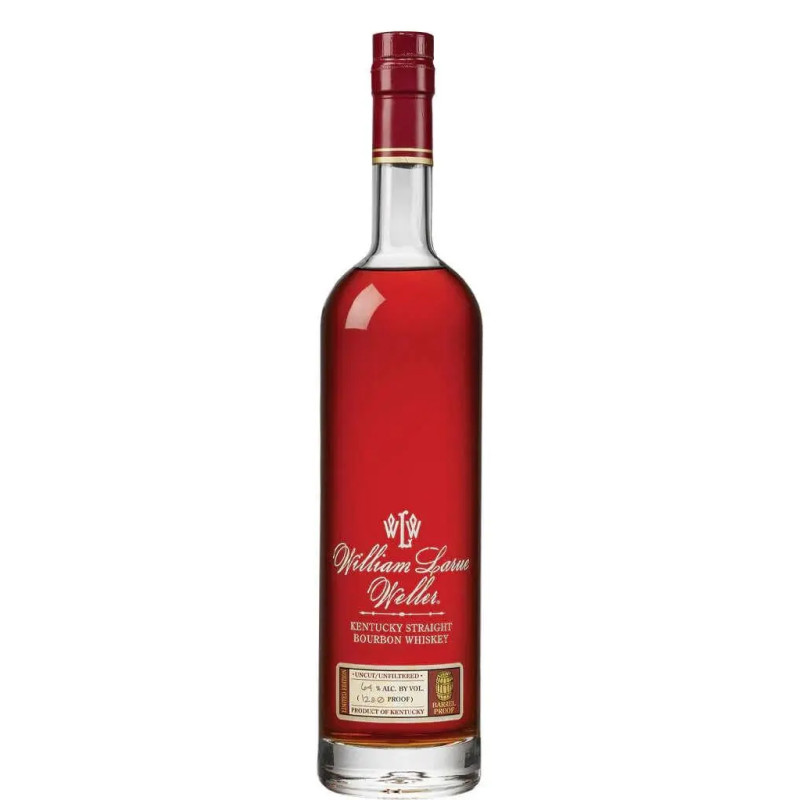 William Larue Weller Bourbon Whisky (67.25% / 134.5 proof) 2020 release 750ml