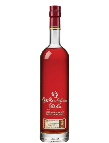 William Larue Weller Bourbon Whisky (67.25% / 134.5 proof)  2020 release 750ml
