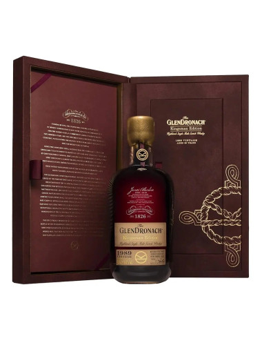 The GlenDronach Kingsman Edition 1989 Single Malt Scotch Whisky 700ml