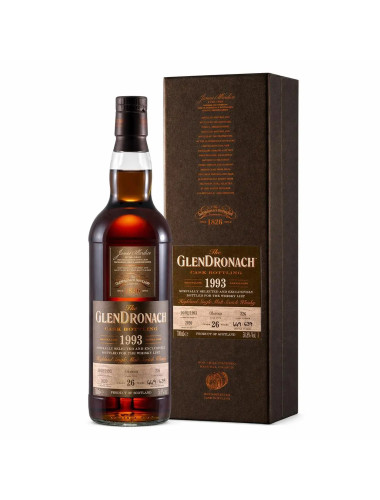 The GlenDronach 1993 26 Year Old Oloroso Single Malt Scotch Whisky 700ml