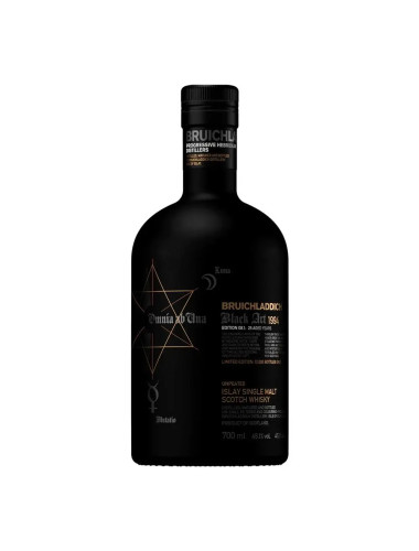 Bruichladdich 19994 Black Art Edition 8.1 26 Year Old Unpeated Single Malt Scotch Whisky 750ml