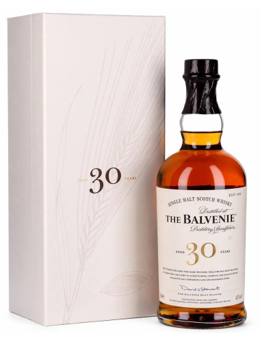 The Balvenie 30 Year Old Single Malt Scotch Whisky 700ml