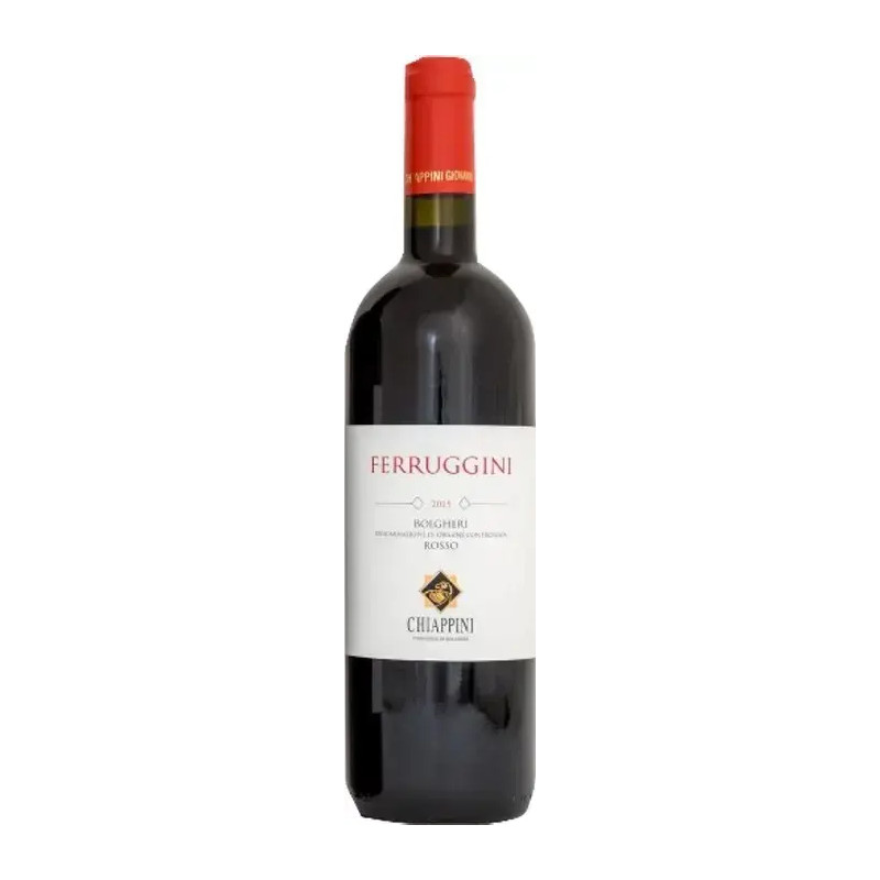 Chiappini DOC Bolgheri Ferruggini Rosso 2019