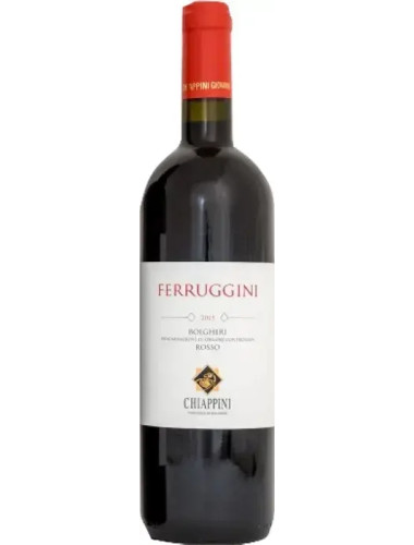 Chiappini DOC Bolgheri Ferruggini Rosso 2019
