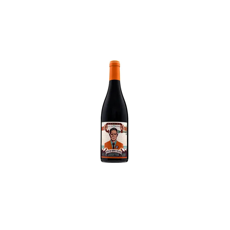 Domaine La Florane Je Ne Souffre Plus No Sulphar Red
