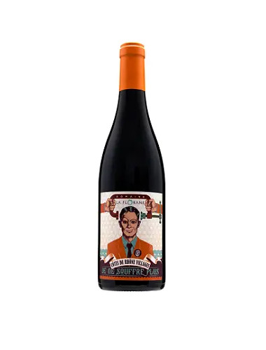 Domaine La Florane Je Ne Souffre Plus No Sulphar Red