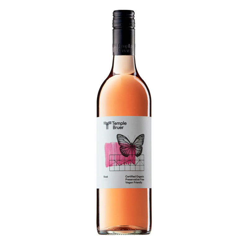 TEMPLE BRUER ROSE 750ml